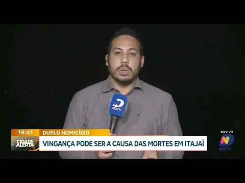 Duplo homicídio em Itajaí: mortes de suspeitos e possível motivo de vingança