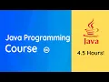 Java Programming for Beginners 4 5 Hours