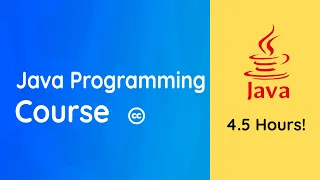 Java Programming for Beginners 4 5 Hours