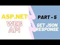 How to force Web API to send JSON Response