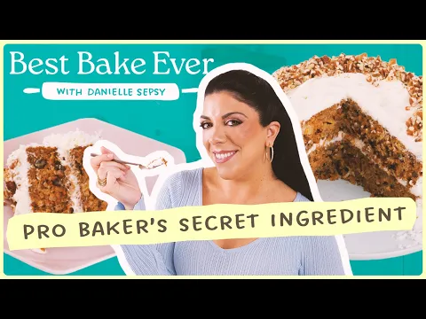 Professional Baker's Secrets to the BEST Carrot Cake 🥕 Best Bake Ever