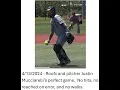 PERFECT game 2024 Hall of Fame Classic