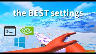 The BEST Rust Settings for FPS Graphics and PVP 2025