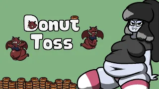 DONUT TOSS - All Endings