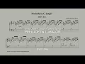 Bach, Prelude in C major, BWV 846