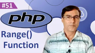 PHP range function PHP tutorial for beginners lesson - 51