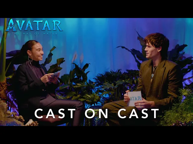 Cast on Cast - Bailey Bass and Jamie Flatters