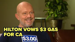 Steve Hilton, candidate for Governor of California | FULL INTERVIEW