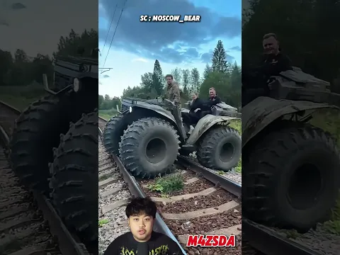 Viral! Motor ATV Paling Besar Didunia! #m4zsda #shortvideos #shorts #reaction
