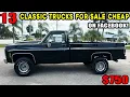 Craigslist Deals 13 Classic Trucks Under Budget