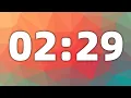 3 Minute Countdown Timer  With Ticking Sound &Alarm Clock | Digital Timer | Cool Timer