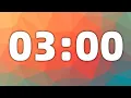3 Minute Countdown Timer With Ticking Sound Alarm Clock Digital Timer Cool Timer