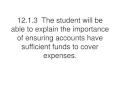 12 INMATE MONEY ACCOUNT