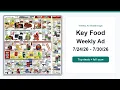 Key Food Weekly Ad 26 - 26 Best Deals