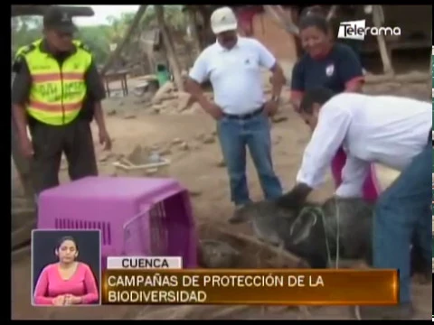 Campañas de protección de la biodiversidad