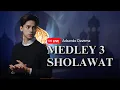 Download Lagu LIVE PERFOMANCE ADZANDO DAVEMA - MEDLEY 3 SHOLAWAT merduuu.