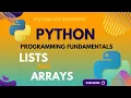 Python Arrays and Lists The Ultimate Tutorial for Beginners