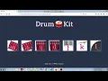 Drum Kit Project simple JavaScript mini Project