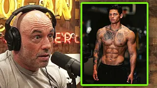 Joe Rogan SHOCKED by Ryan Garcia s BULKED UP Physique Before Barrios Fight