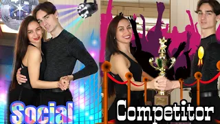 LEARN CHA-CHA IN 30 MINUTES Basic step Time step Basic step in place Social and competitor