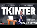 Tkinter Widgets Checkbox Check Button 8 Creating UI with Python Sinhala