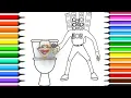 Lagu SKIBIDI TOILET Cоloring Pages | SPEAKERMAN TITAN #2| NCS MUSIC