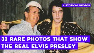 33 Rare Photos That Show The Real Elvis Plesley