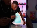 Download Lagu I Made Elemental Characters Out of Cake #shorts