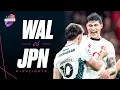 HIGHLIGHTS | Wales v Japan | A crucial 1 point win in Cardiff! With the final kick!