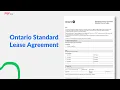 Complete Ontario Standard Lease Agreement Line-by-line Simple Guide