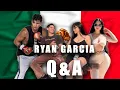 Jailyne Ojeda Ryan Garcia Q A