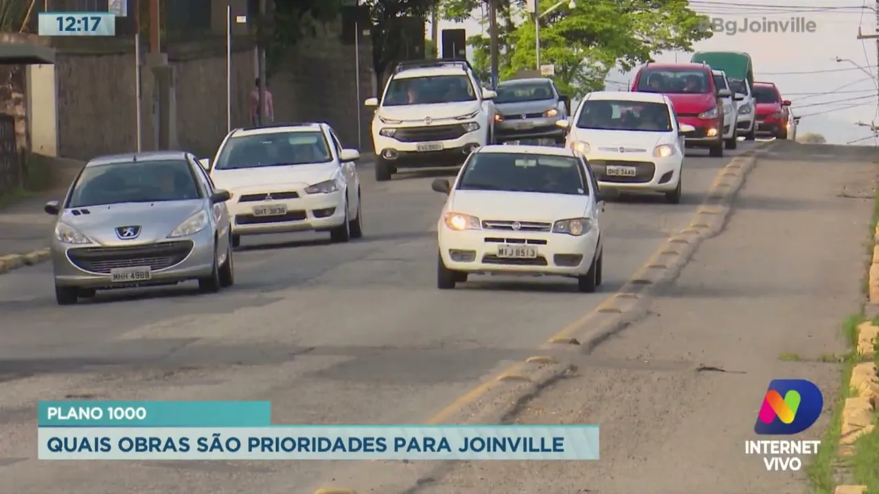 Plano 1000: Quais obras são prioridades para Joinville