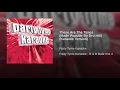 These Are The Times (Made Popular By Dru Hill) [Karaoke Version]