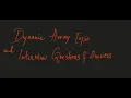 System Verilog Topic Interview Questions on Dynamic array