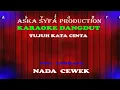 Download Lagu Tujuh Kata Cinta - Ashraff /Karaoke Nada Cewek