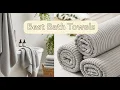 TOP 5 Best Bath Towels 2026 Towel set reviews