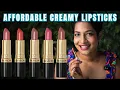 Affordable Revlon Lipsticks for Indian Skin Swatches Review JoyGeeks1