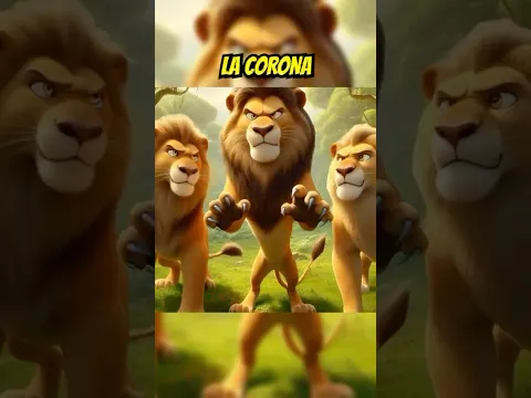 Los leones no están de acuerdo con 🐱