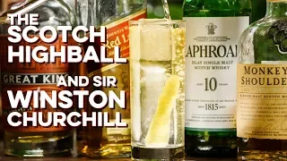 Download Drinking Four Scotch Highballs like Winston Churchill | How to Drink MP3