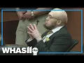 Ky Supreme Court upholds convicted murderer Brice Rhodes sentence