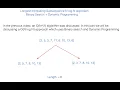 Longest Increasing Subsequence NlogN approach