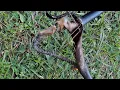 Steering cable issue and repair on pontoon boat