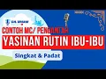 Download Lagu pengantar atau mc yasinan rutin ibu-ibu, singkat dan padat