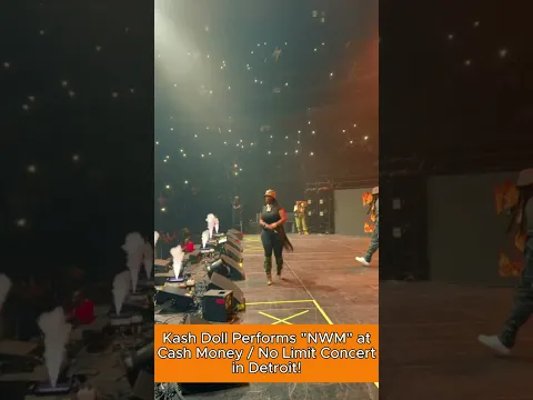 @kashdoll performs “NWM” at the Cash Money / No Limit Concert in Detroit and the arena goes WILD 🤯