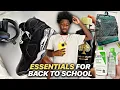 BACK TO SCHOOL ESSENTIALS EVERY GUY NEEDS 2026