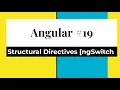 Angular - Structural Directives ngSwitch