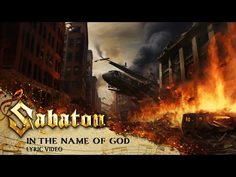 Download MP3 SABATON - In the Name of God (Official Lyric Video)