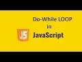 do-while loop in JavaScript in By Haris Ahsan