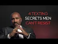 4 TEXTING SECRETS MEN CAN T RESIST Steve Harvey Inspired