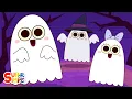 Download Lagu Five Little Ghosts | Halloween Song for Kids | Super Simple Songs